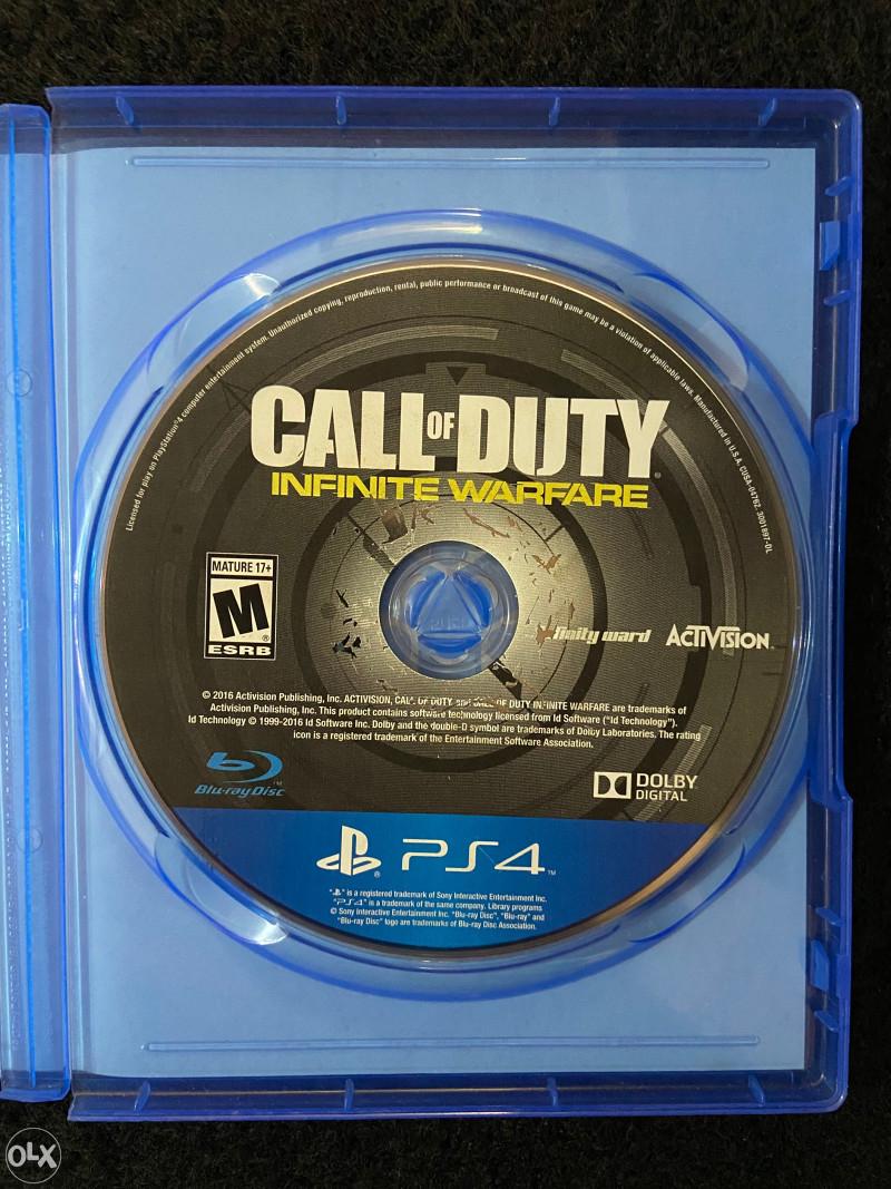 Call of Duty: Infinite Warfare - PS4 Game - Used