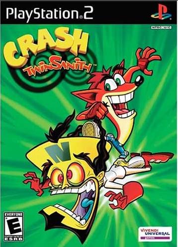 Crash Twinsanity - PS2 Game - Used