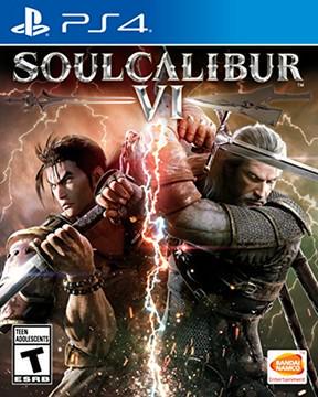 Soul Calibur VI - PS4 Game - Used