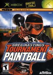 Greg Hastings Tournament Paintball - Xbox - Used