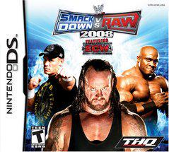 WWE Smackdown vs. Raw 2008 - DS - Used