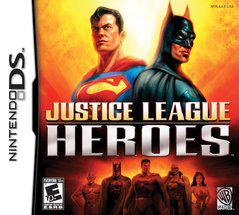 Justice League Heroes - DS - Used