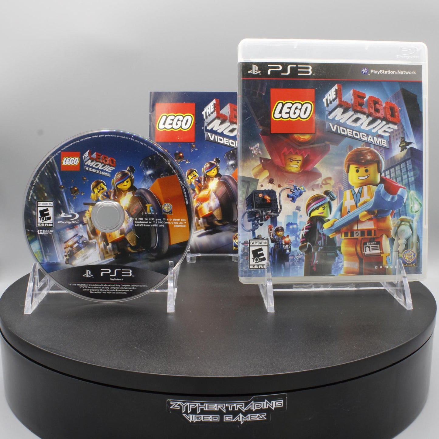 LEGO Movie Videogame - PS3 Game - Used