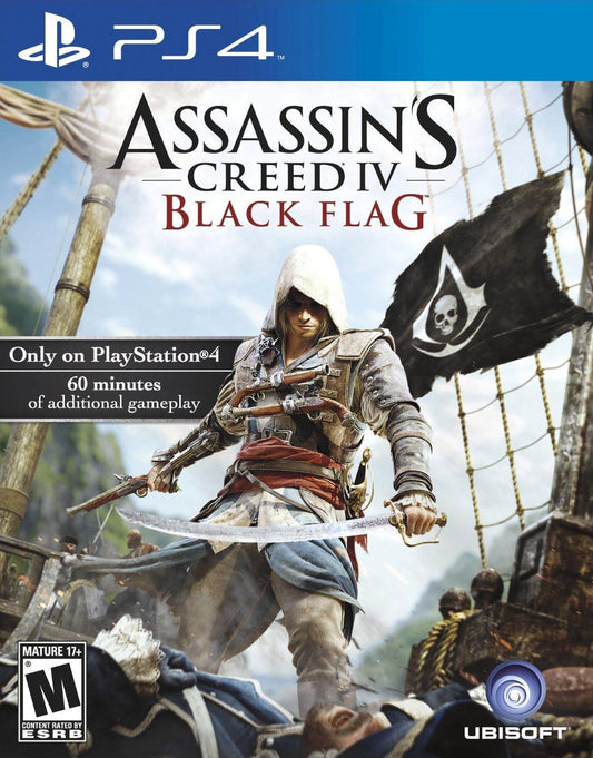 Assassin's Creed IV: Black Flag - PS4 Game - Used