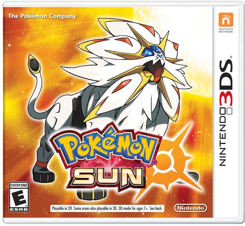 Pokemon Sun - 3DS - Used