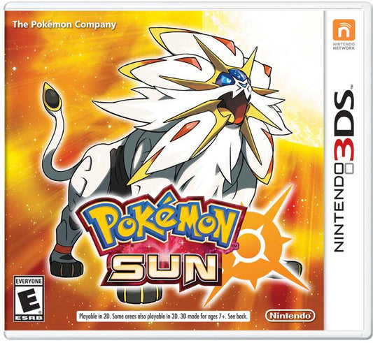 Pokemon Sun - 3DS - Used