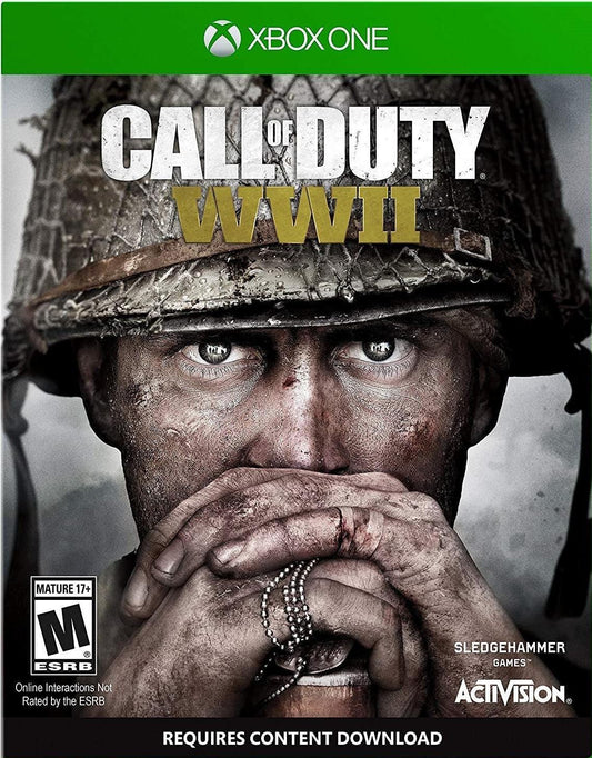Call of Duty WWII - Xb1 - Used