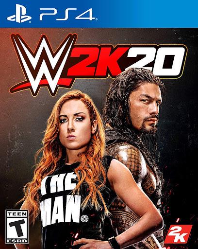 WWE 2K20 - PS4 Game - Used