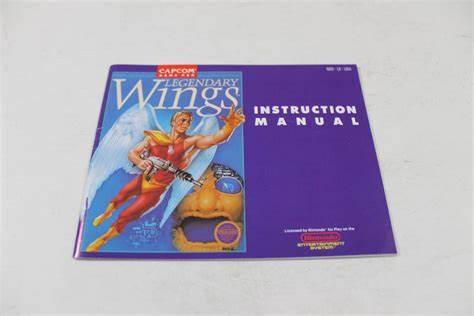 Legendary Wings - NES - Used