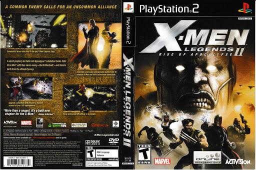 X-men Legends 2 - PS2 Game - Used