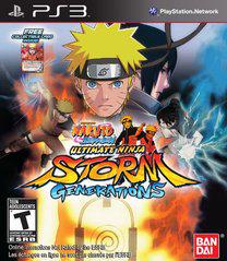 Naruto Shippuden Ultimate Ninja Storm Generations - PS3 Game - Used