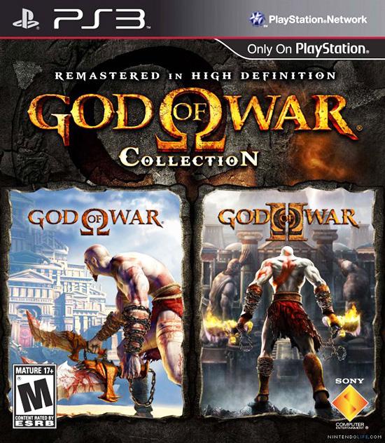 God of War Collection - PS3 Game - Used
