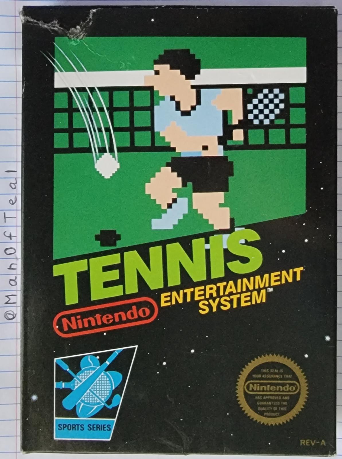 Tennis - NES - Used