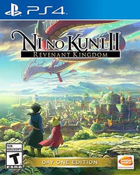 Ni no Kuni II Revenant Kingdom - PS4 Game - Used