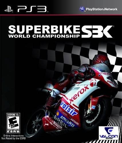 SuperBike World Championship SBK - PS3 Game - Used