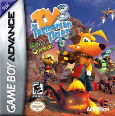 Ty the Tasmanian Tiger 3 - GBA - Used