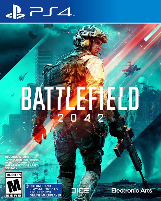 Battlefield 2042 - PS4 Game - Used