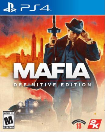 Mafia: Definitive Edition - PS4 Game - Used