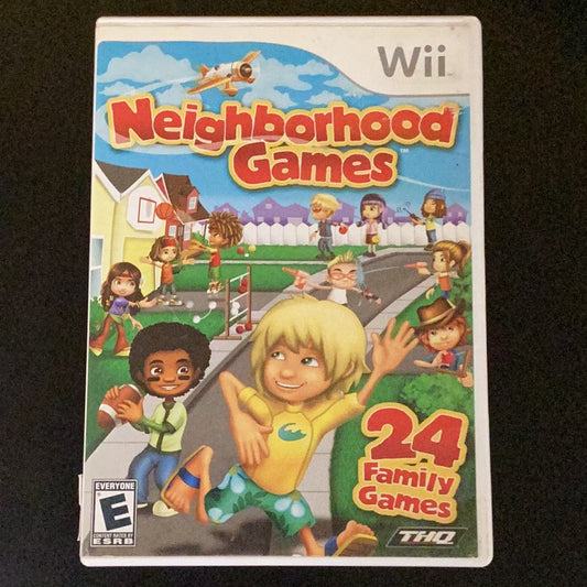 Neighborhood Games - Wii - Used