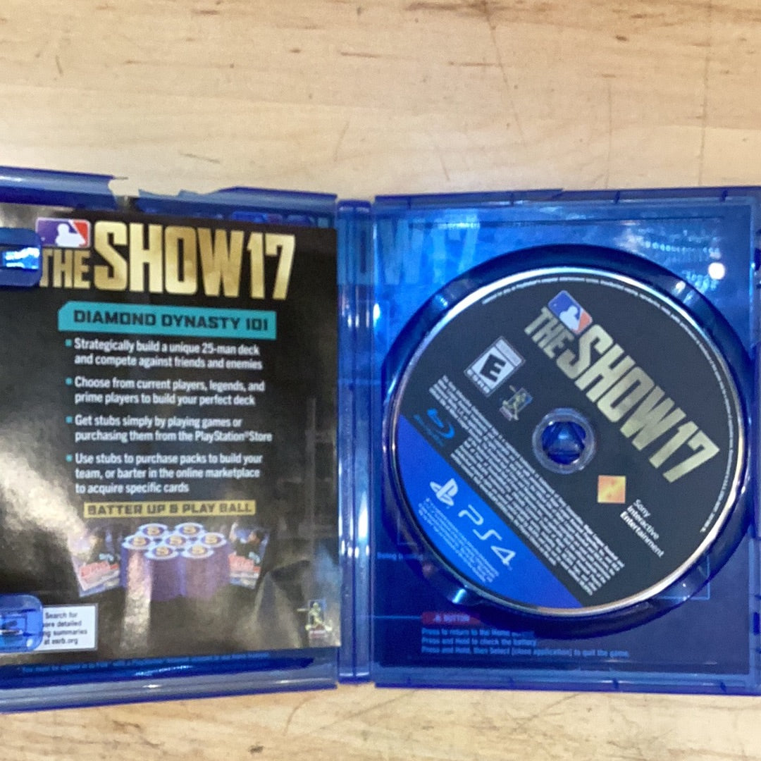 MLB The Show 17 - PS4 - Used