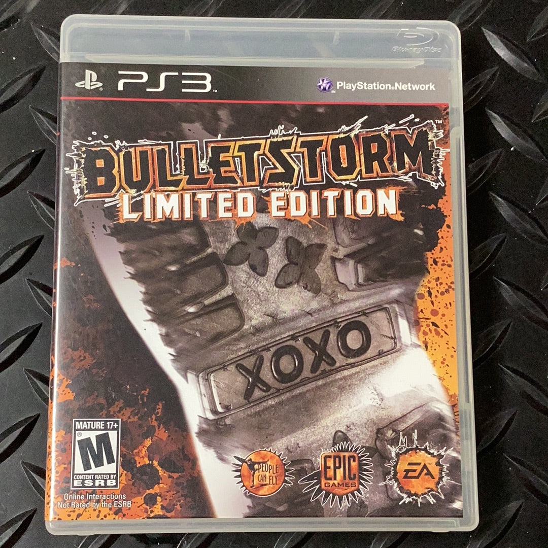 Bullet Storm Limited Edition - PS3 Game - Used