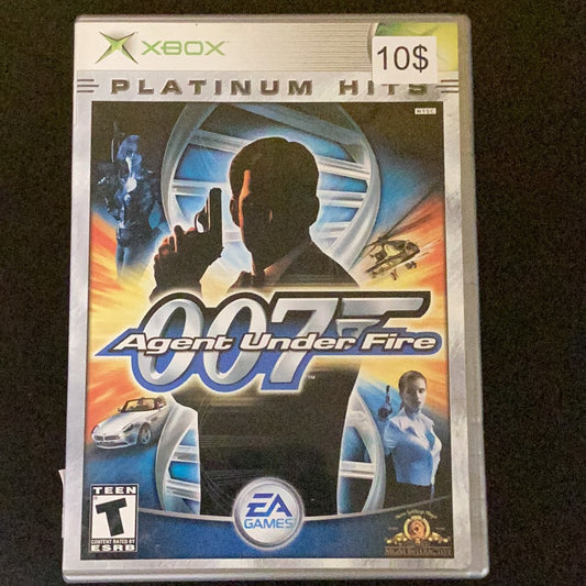 007 Agent Under Fire - Xbox - Used