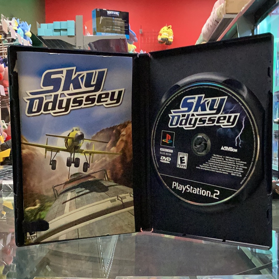 Sky Odyssey - PS2 Game - Used