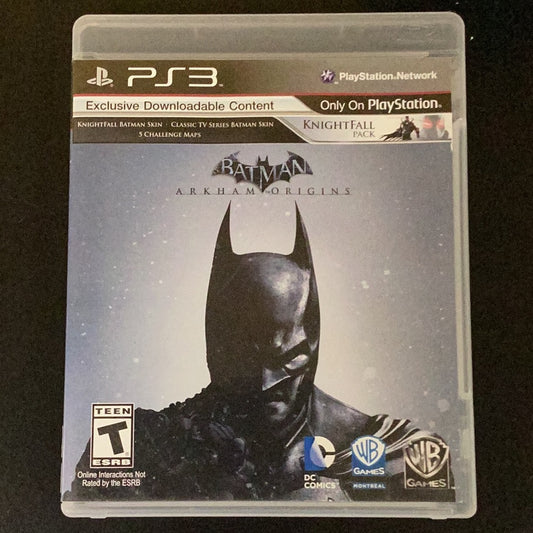 Batman Arkham Origins - PS3 Game - Used