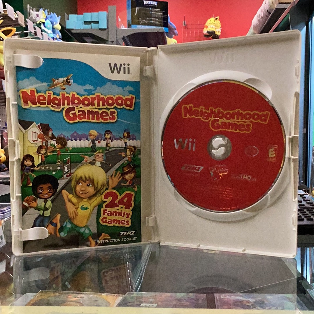 Neighborhood Games - Wii - Used