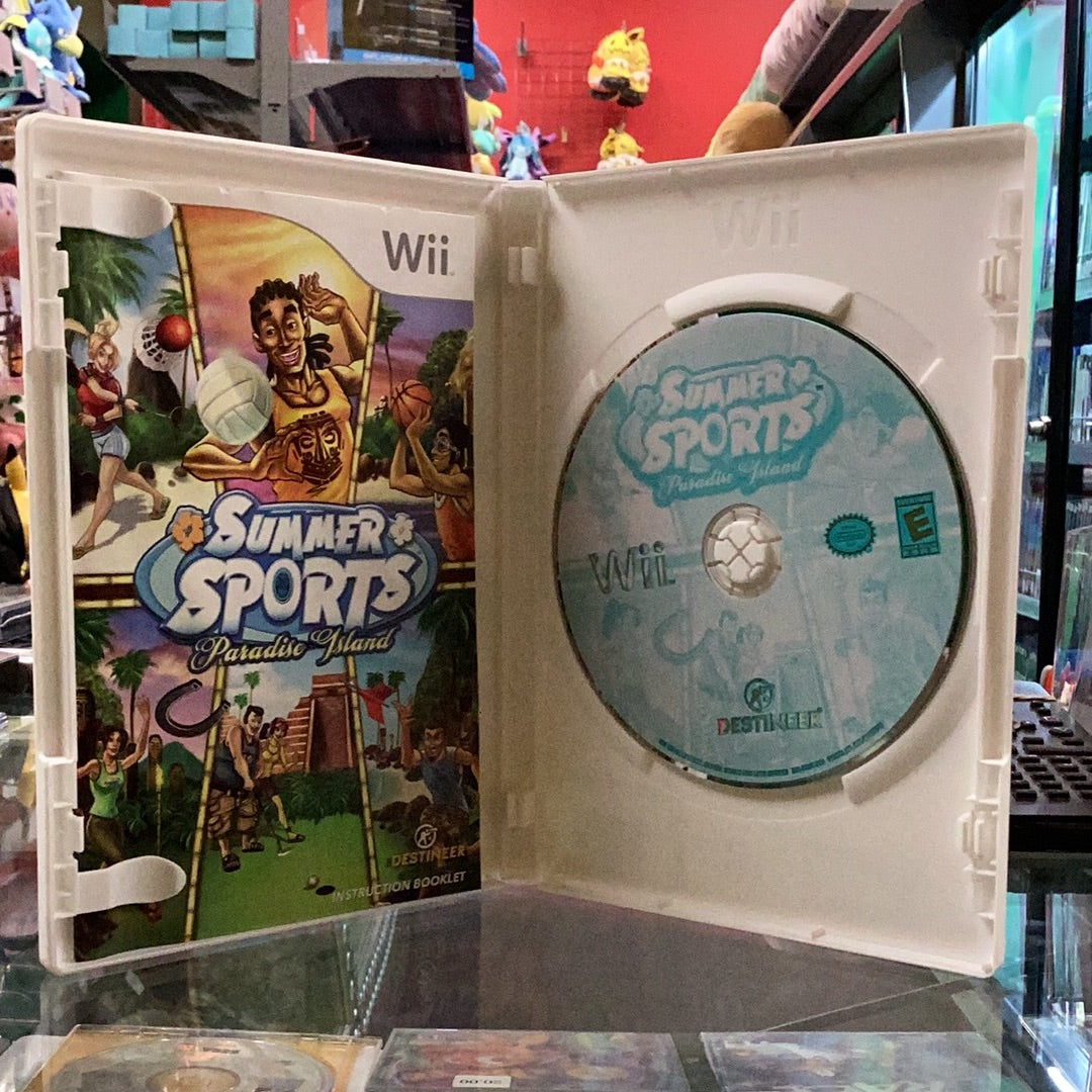 Summer Sports Paradise Island - Wii - Used