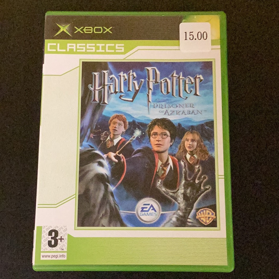 Harry Potter and The Prisoner of Azkaban - Xbox - Used