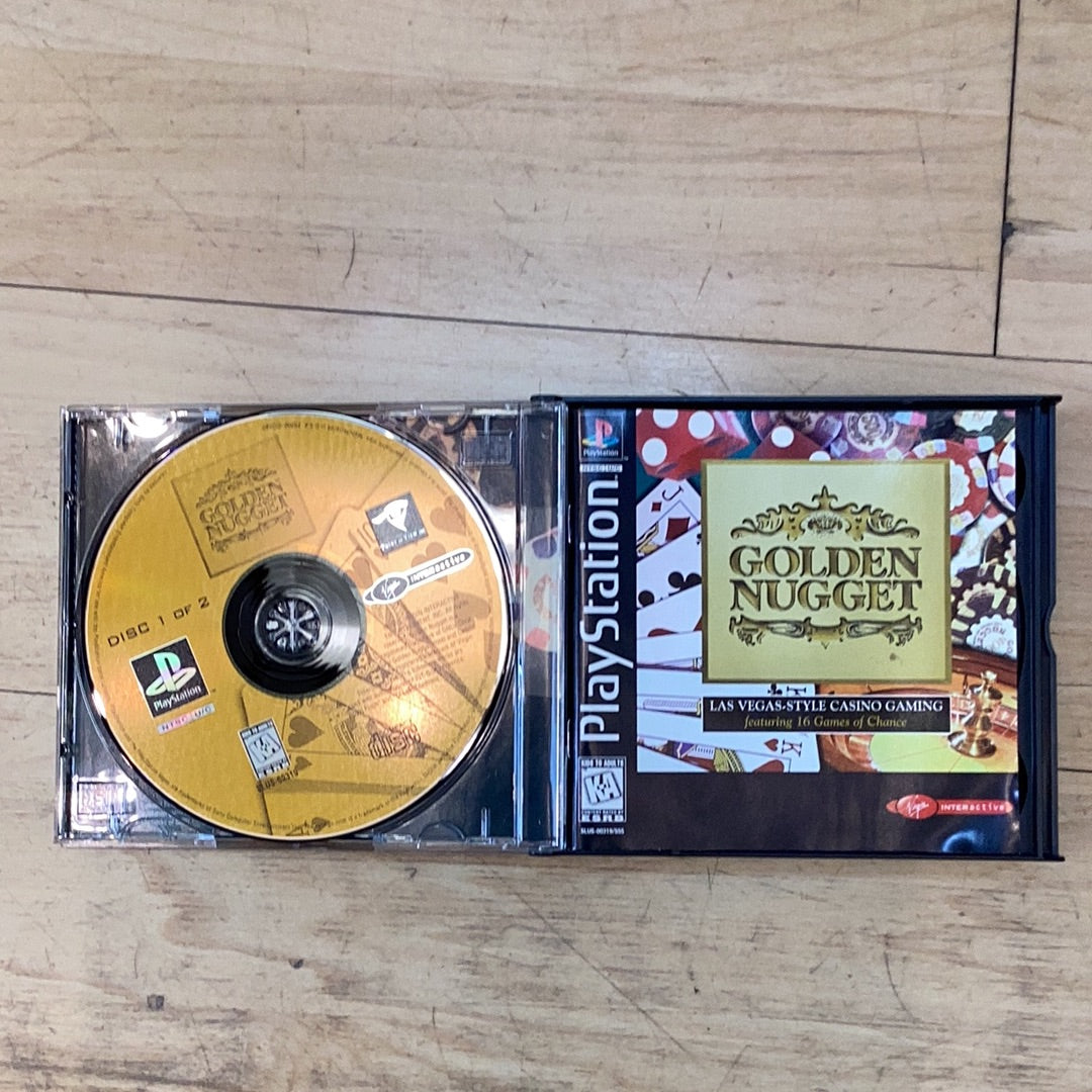 Golden Nugget - PS1 - Used