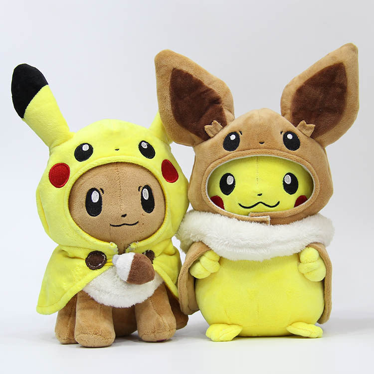 Eevee Costume Pikachu Pokemon Plushy