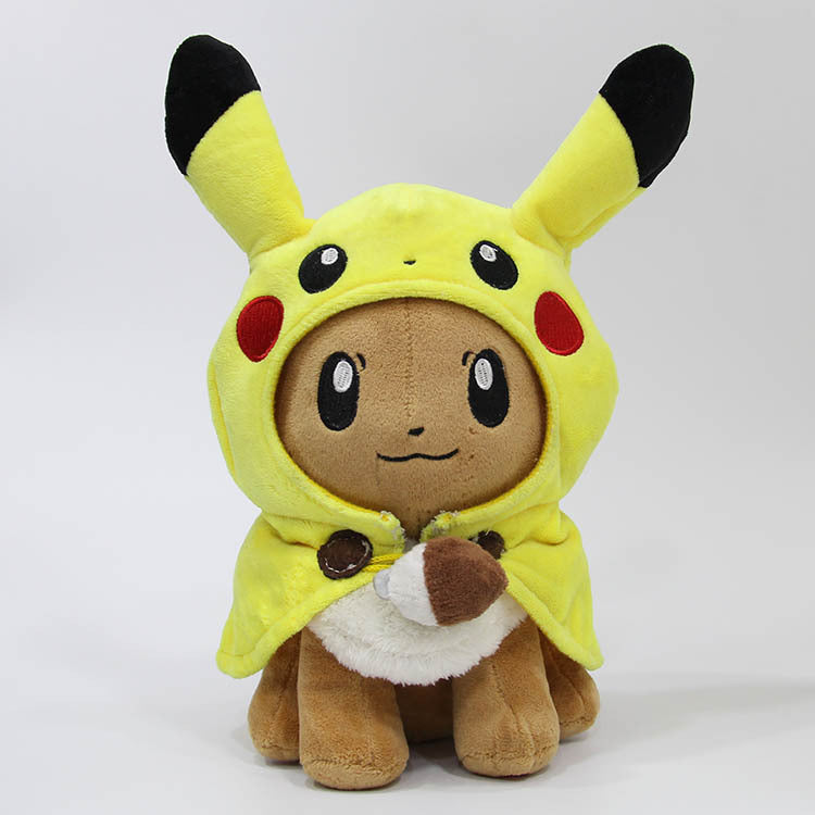 Eevee Costume Pikachu Pokemon Plushy