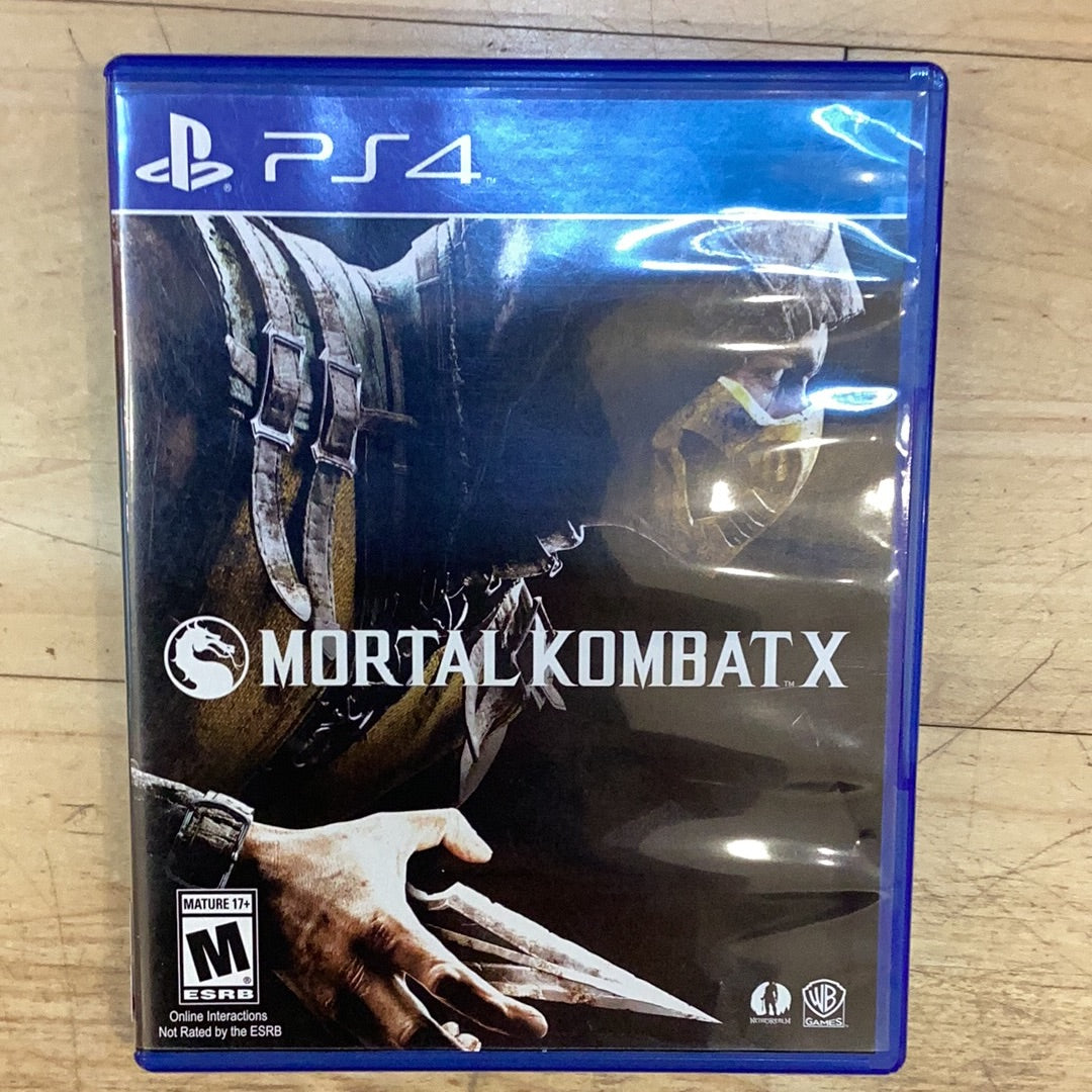 Mortal Kombat X - PS4 - Used