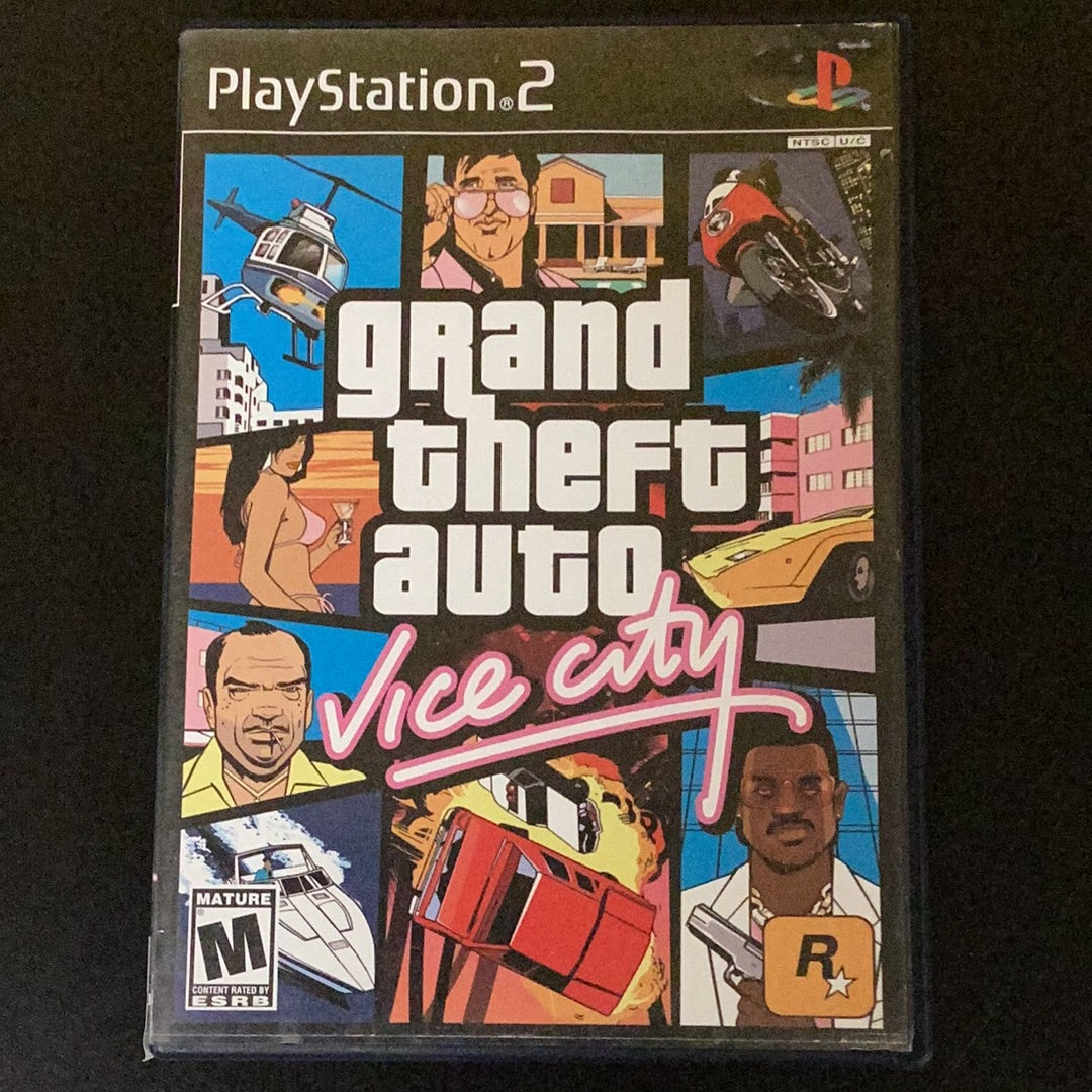 Grand theft auto Vice City - Ps2 Game - Used