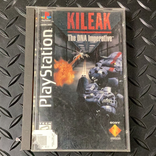 Kileak The DNA Imperative (Longbox) - PS1 Game - Used