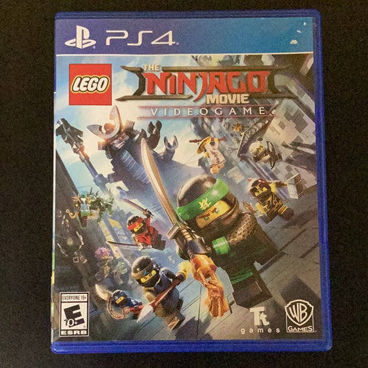 Lego The Ninjaga Movie Video Game - PS4 Game - Used