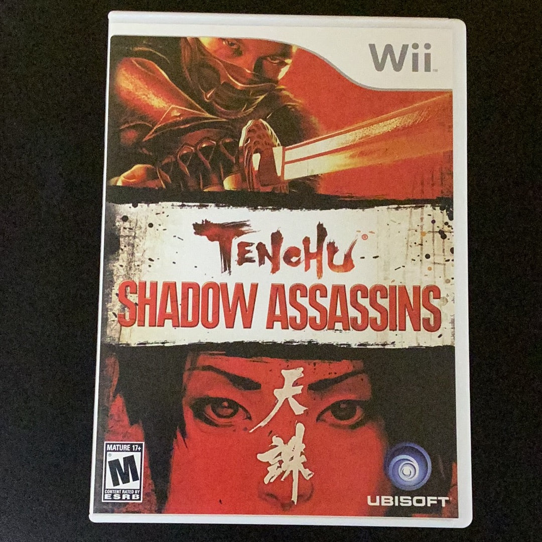 Tenchu Shadow Assassins - Wii - Used