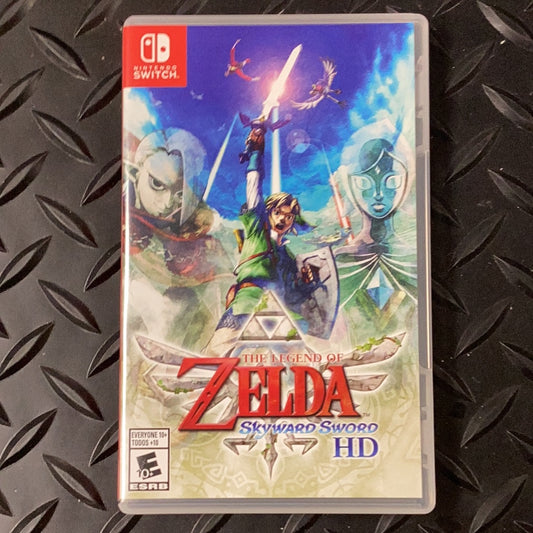 Legend of Zelda Skyward Sword HD - Switch - Used