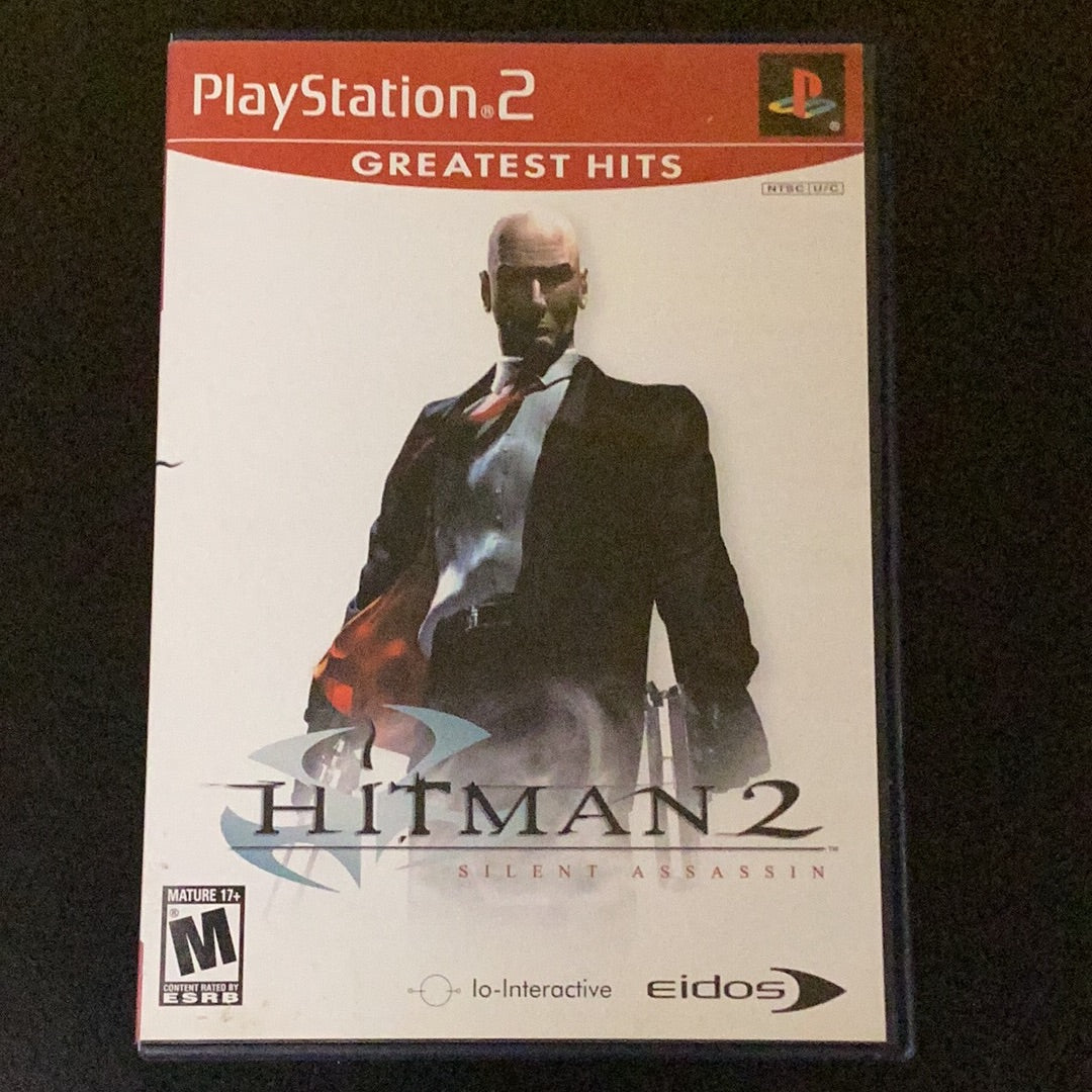 Hitman 2 Silent Assassin - PS2 Game - Used