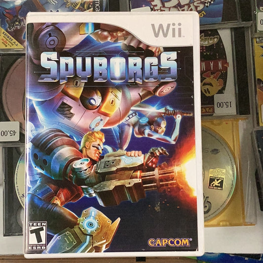 Spyborgs - Wii - Used