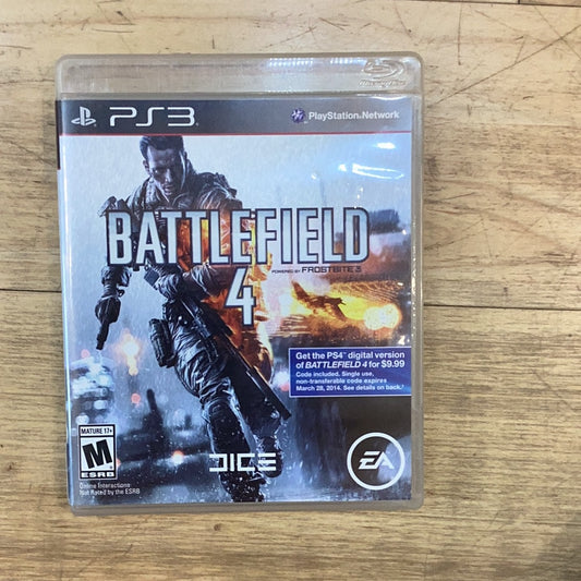 Battlefield 4 - PS3 - Used