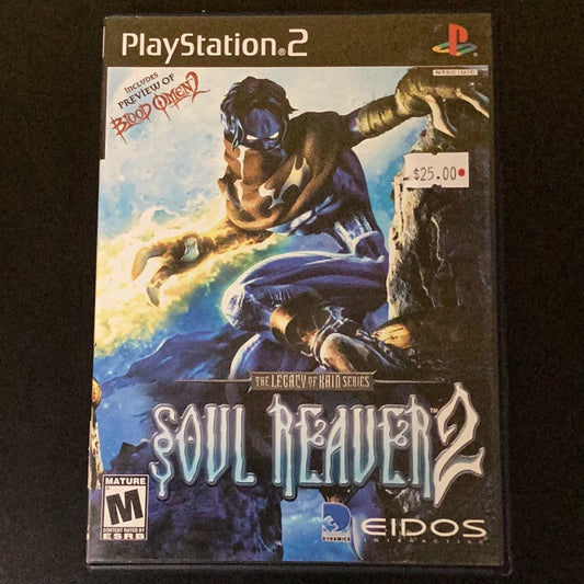 Soul Reaver 2 - PS2 Game - Used