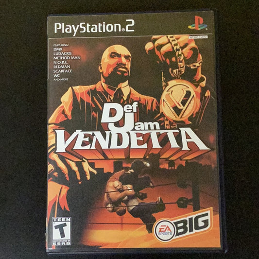Def Jam Vendetta - PS2 Game - Used