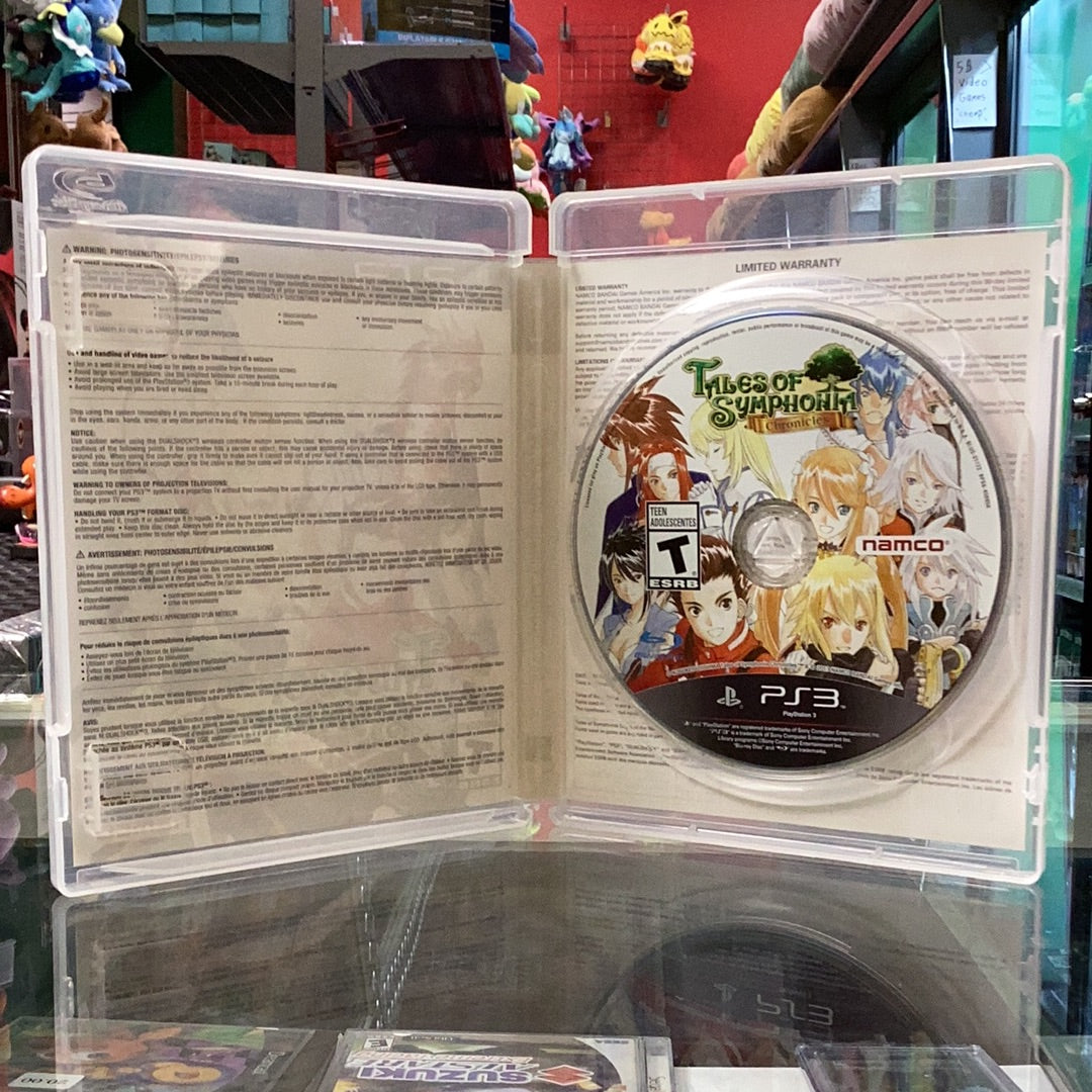 Tales of Symphonia Chronicles - PS3 Game - Used