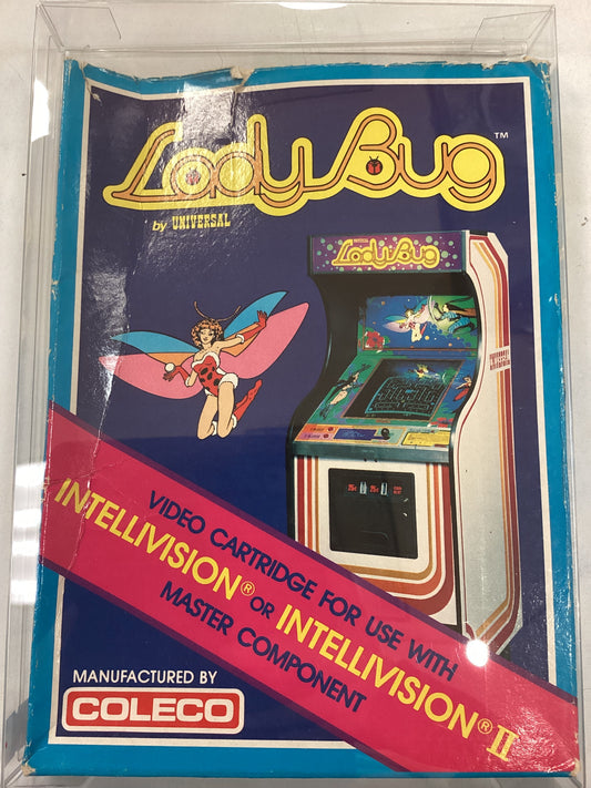 Lady Bug - Intellivision - Used