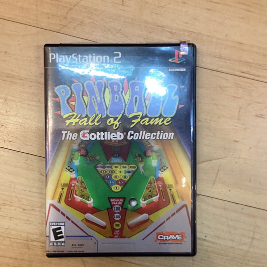 Pinball Hall of Fame The Gottlieb Collection - PS2 - Used