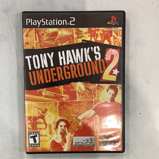 Tony Hawk’s Underground 2 - PS2 - Used