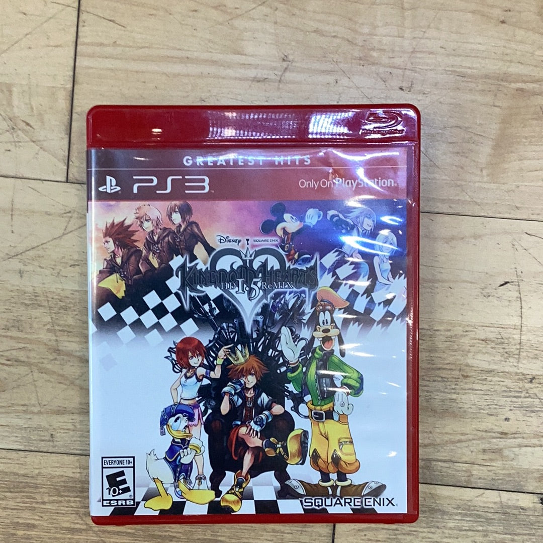 Kingdom Hearts 1.5 Remix - PS3 - Used